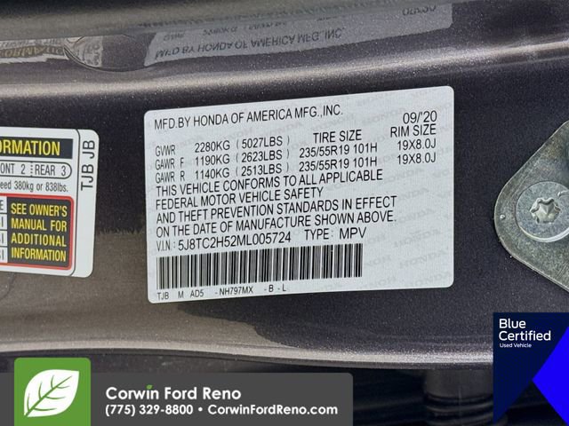 Used 2021 Acura RDX w/ Technology Package image 37