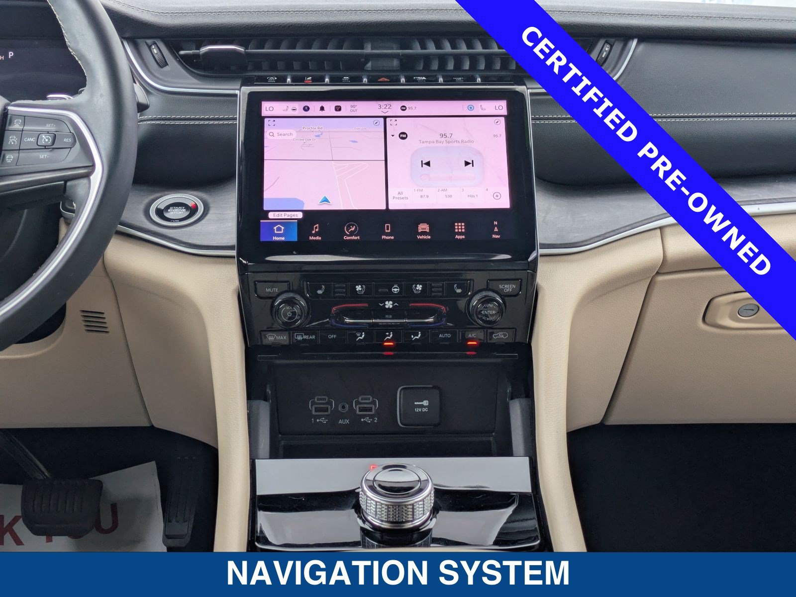 Used 2024 Jeep Grand Cherokee Limited w/ Luxury Tech Group II RWD image 20