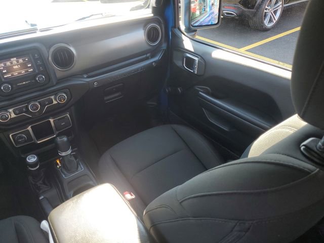 Used 2021 Jeep Wrangler Unlimited Sport image 30