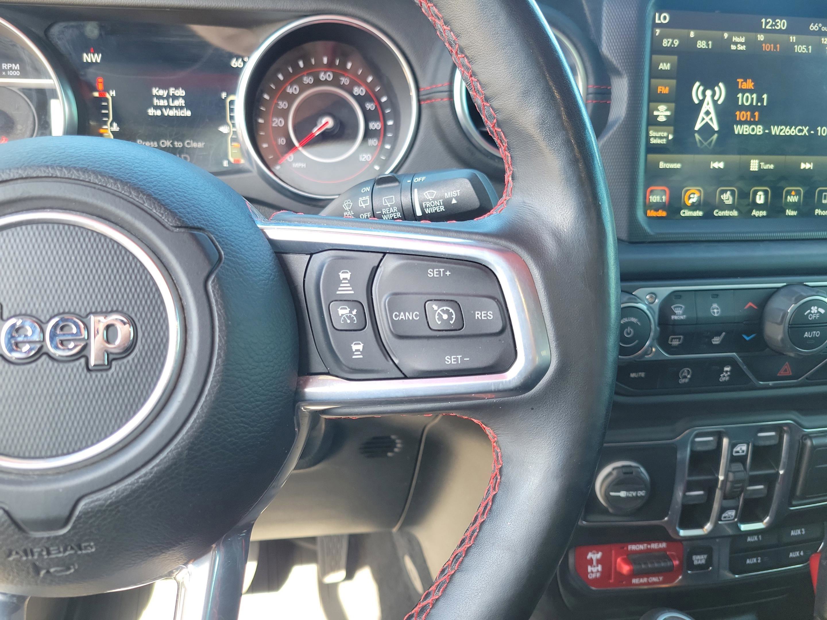 Used 2020 Jeep Wrangler Unlimited Rubicon w/ Quick Order Package 28Y Recon image 11