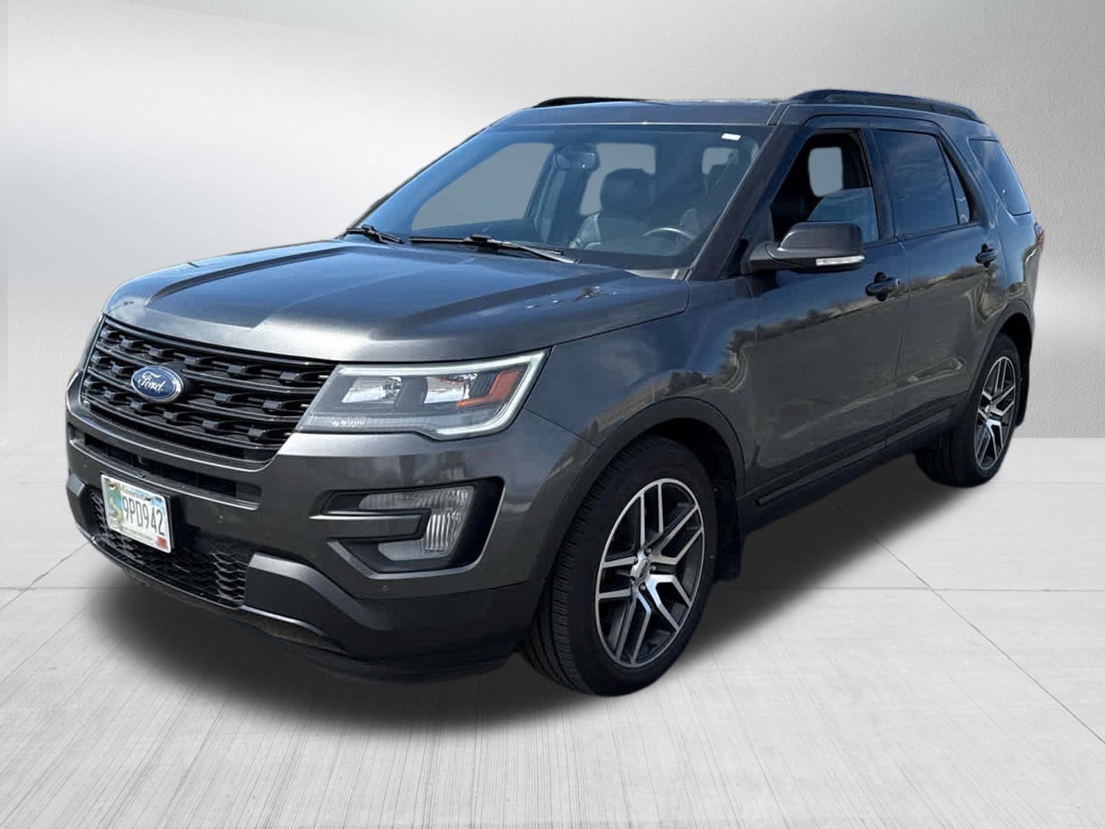 Certified 2017 Ford Explorer Sport w/ Equipment Group 401A AWD/4WD image 4