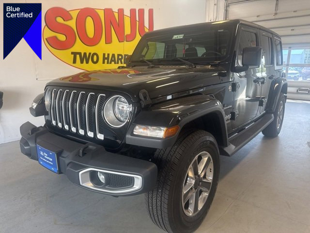 Used 2020 Jeep Wrangler Unlimited Sahara w/ Uconnect 4C Nav & Sound Group