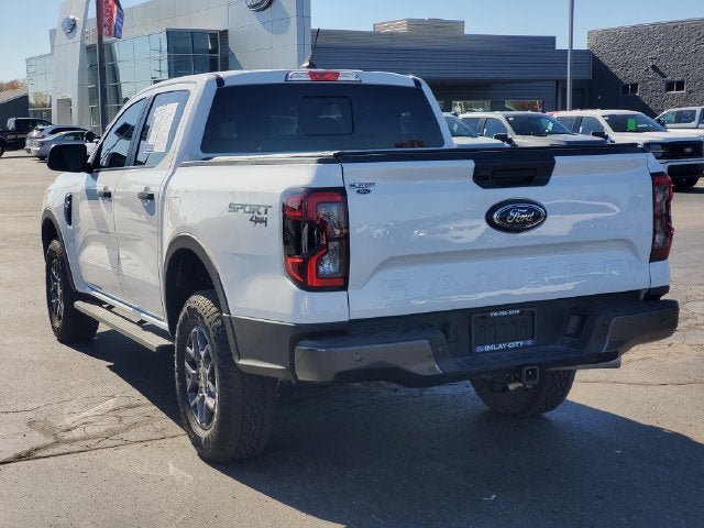 Certified 2025 Ford Ranger XLT w/ Advanced Towing Package AWD/4WD image 3