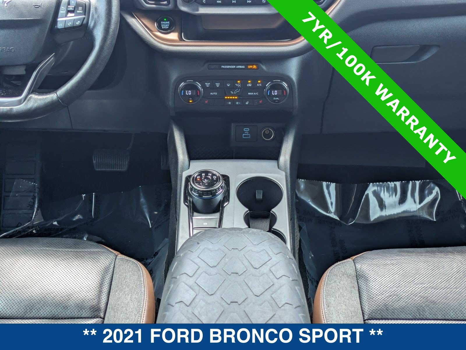 Certified 2021 Ford Bronco Sport Outer Banks AWD/4WD image 20