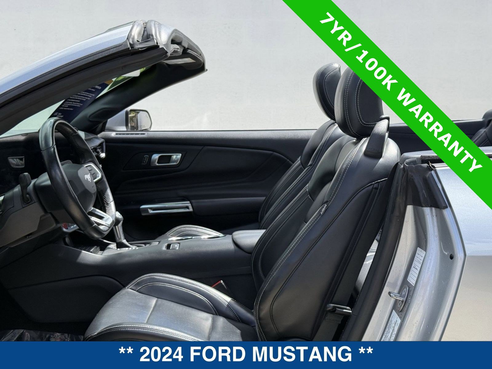 Certified 2024 Ford Mustang Premium RWD image 17