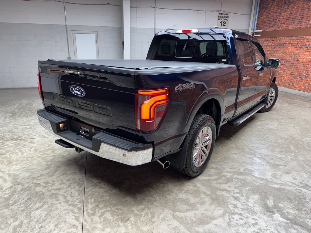 Certified 2024 Ford F150 Lariat w/ Equipment Group 502A High AWD/4WD image 5
