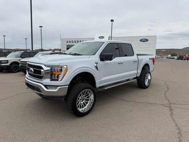 Certified 2022 Ford F150 XLT w/ Equipment Group 302A High