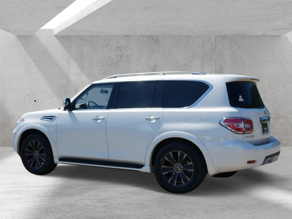 Used 2019 Nissan Armada Platinum w/ Captain's Chairs Package AWD/4WD image 4