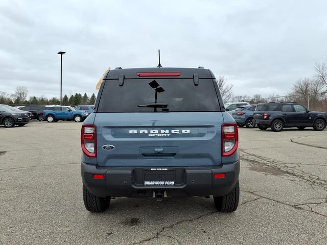 Certified 2025 Ford Bronco Sport Badlands AWD/4WD image 7