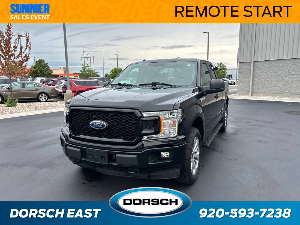 Certified 2018 Ford F150 XL w/ Equipment Group 101A Mid