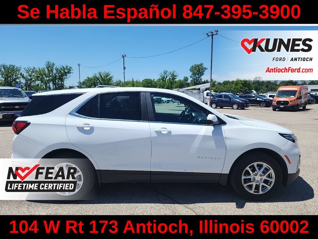 Used 2024 Chevrolet Equinox LT AWD/4WD image 12