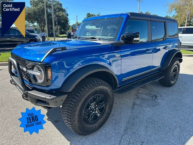 Certified 2021 Ford Bronco First Edition