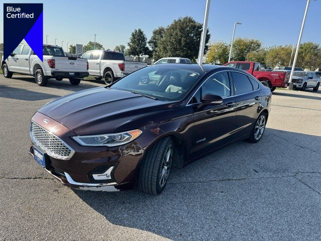 Certified 2019 Ford Fusion Titanium