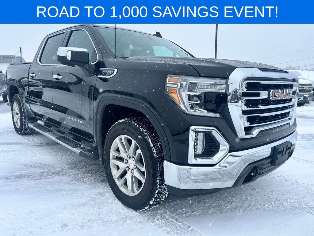 Used 2019 GMC Sierra 1500 SLT w/ SLT Premium Package image 8