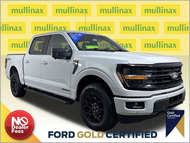 Certified 2024 Ford F150 XLT w/ Equipment Group 302A MID