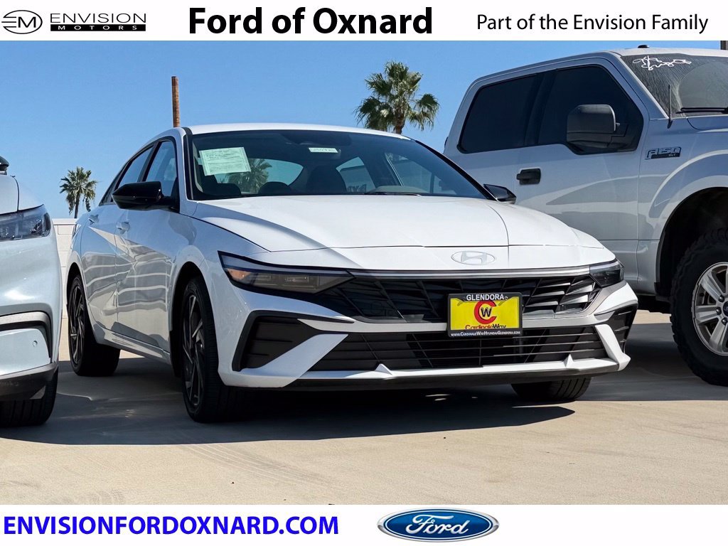 Used 2025 Hyundai Elantra SEL