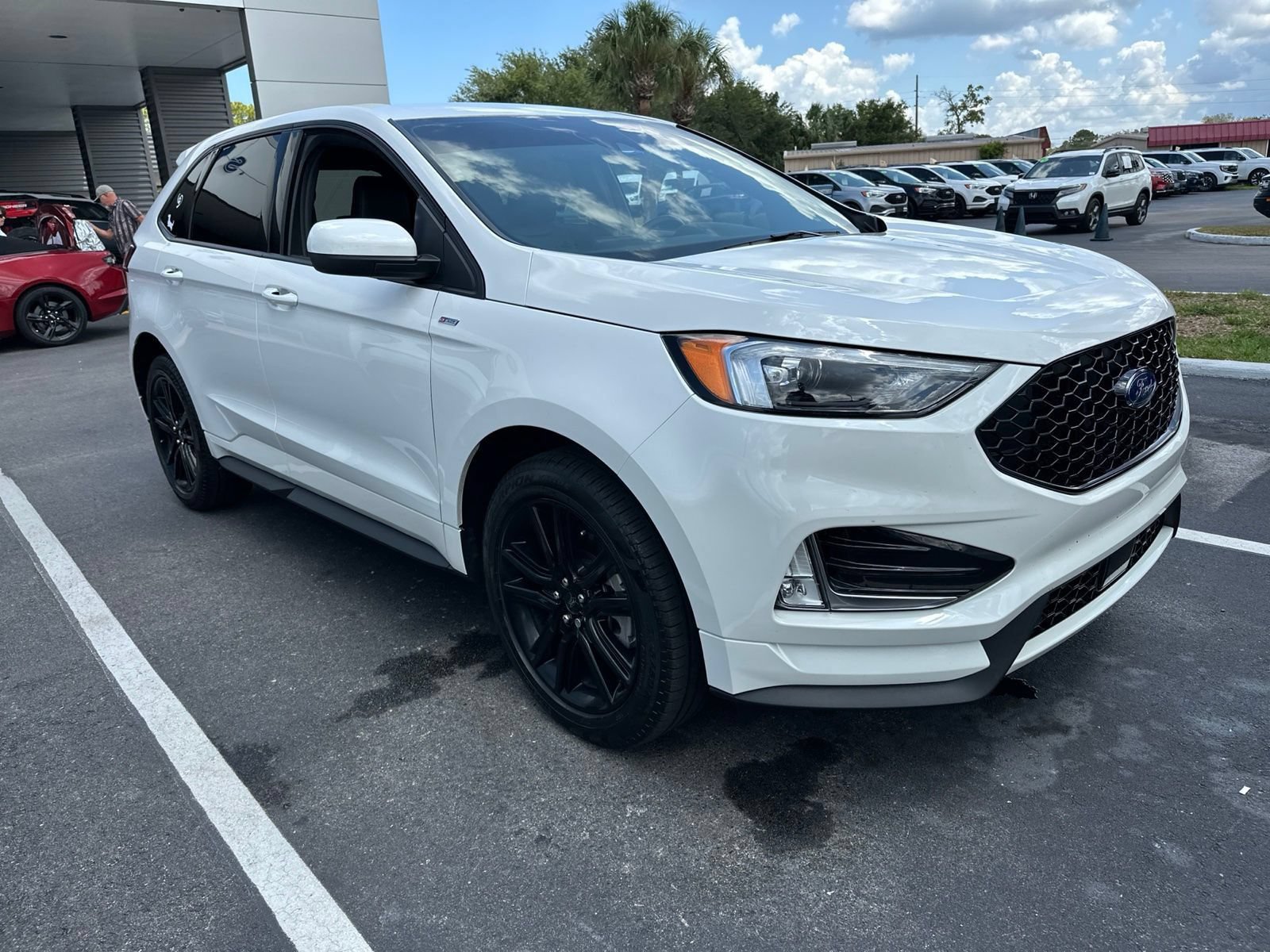 Certified 2024 Ford Edge ST-Line AWD/4WD image 1