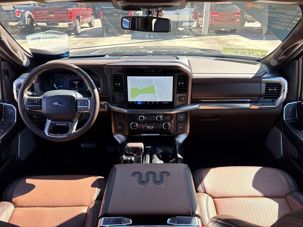 Certified 2025 Ford F150 King Ranch w/ FX4 Off-Road Package image 11
