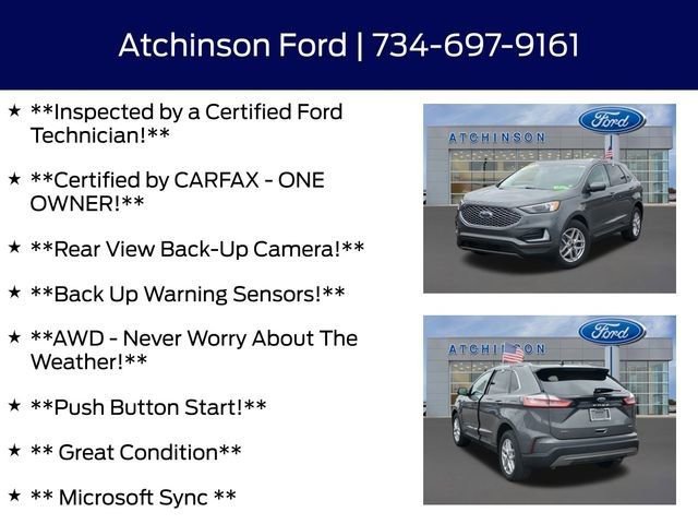 Certified 2023 Ford Edge SEL image 6