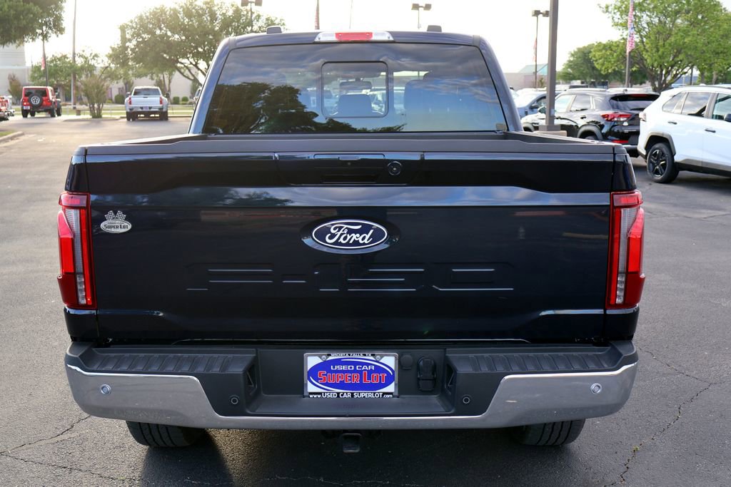 Certified 2025 Ford F150 Lariat w/ Equipment Group 501A Mid image 17