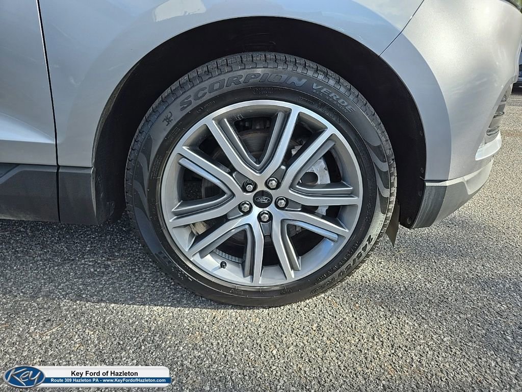 Certified 2023 Ford Edge Titanium w/ Class II Trailer Tow Package AWD/4WD image 18
