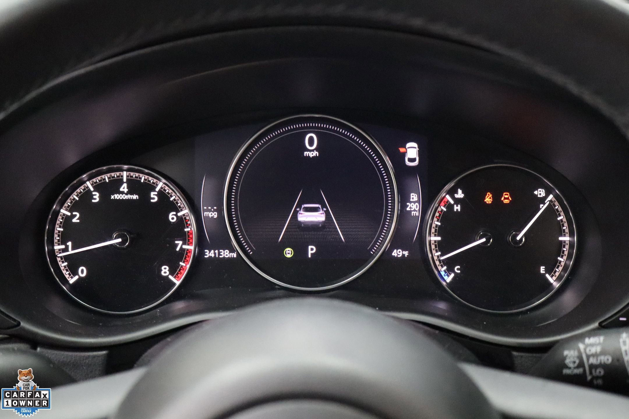 Used 2025 MAZDA CX-30 AWD 2.5 S w/ Preferred Package image 15