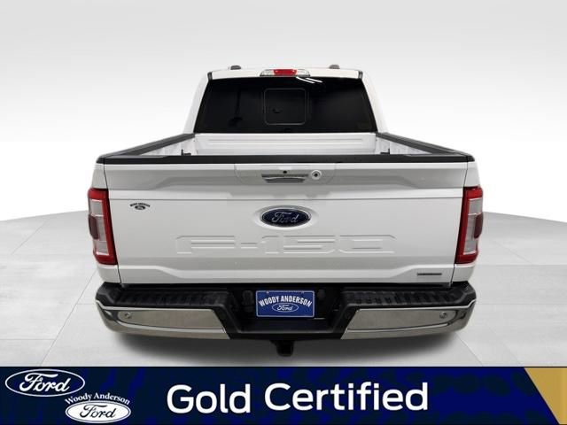 Certified 2022 Ford F150 Lariat w/ Max Trailer Tow Package AWD/4WD image 6