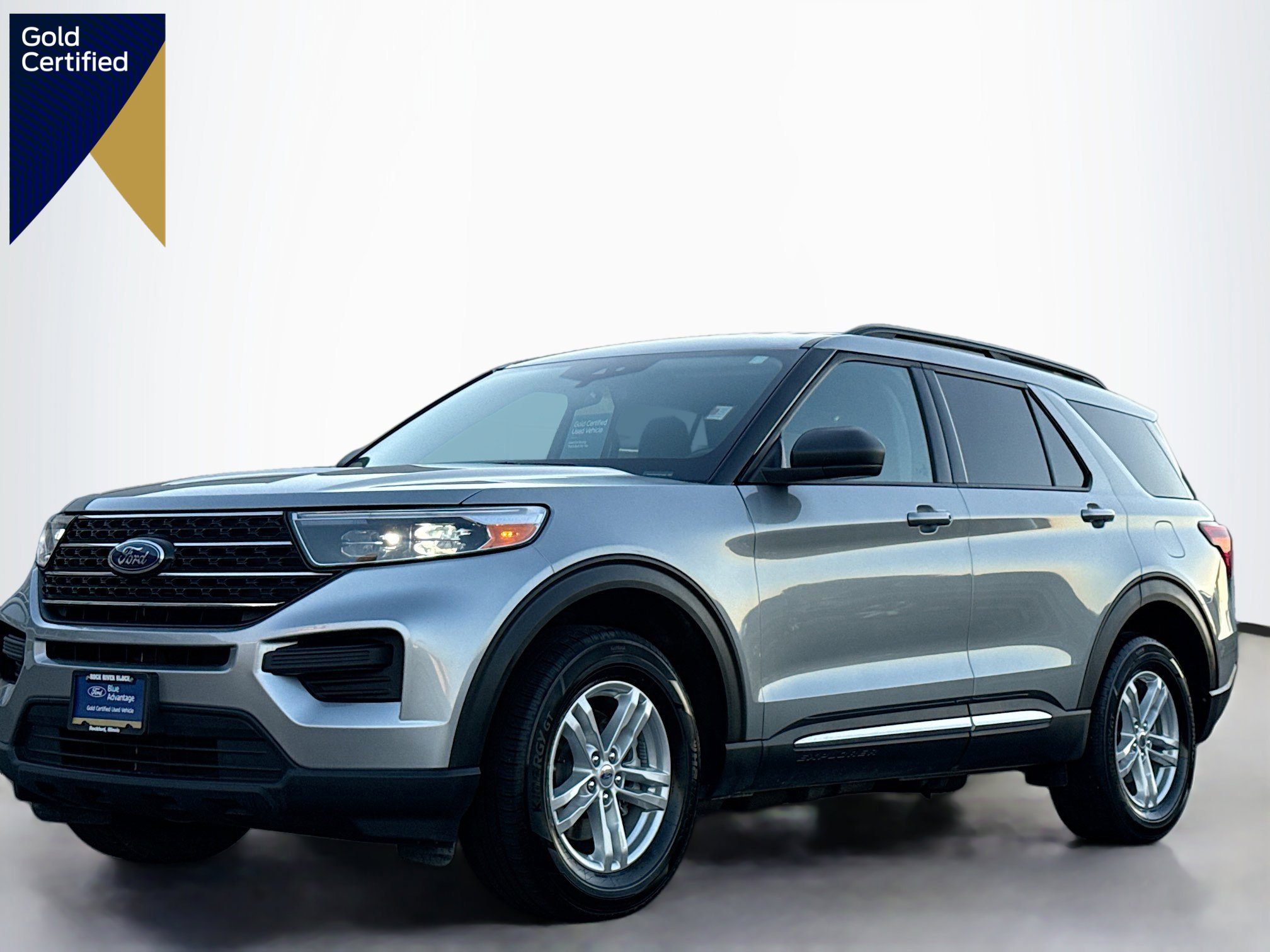 Certified 2023 Ford Explorer XLT w/ Class IV Trailer Tow Package image 1