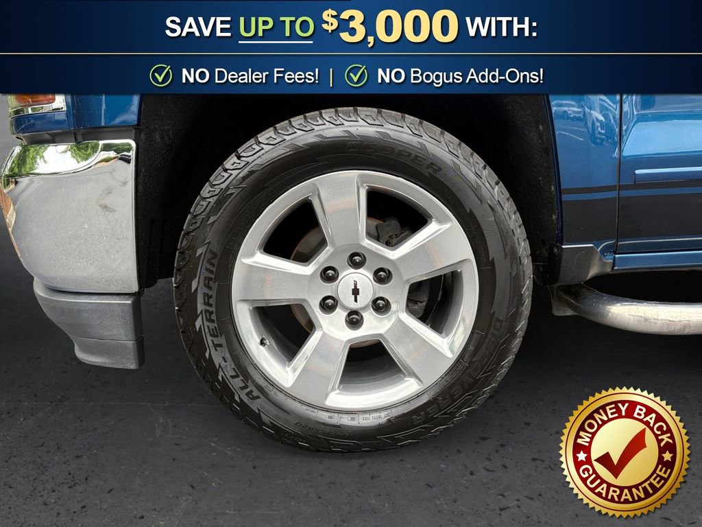 Used 2018 Chevrolet Silverado 1500 LT w/ Texas Edition RWD image 13