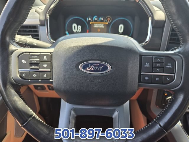 Certified 2022 Ford F150 Lariat w/ Equipment Group 502A High AWD/4WD image 29