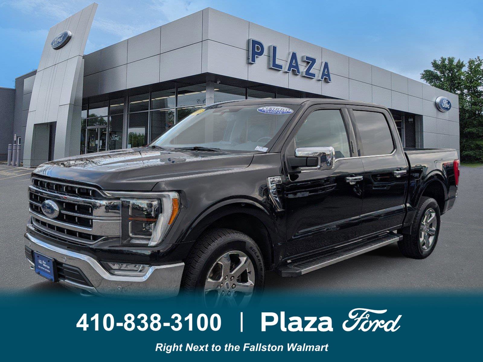 Certified 2023 Ford F150 Lariat w/ Equipment Group 502A High