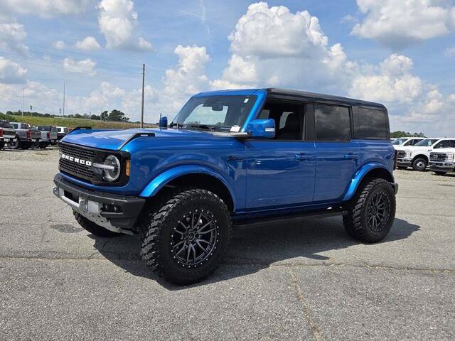 Certified 2024 Ford Bronco Outer Banks AWD/4WD image 3