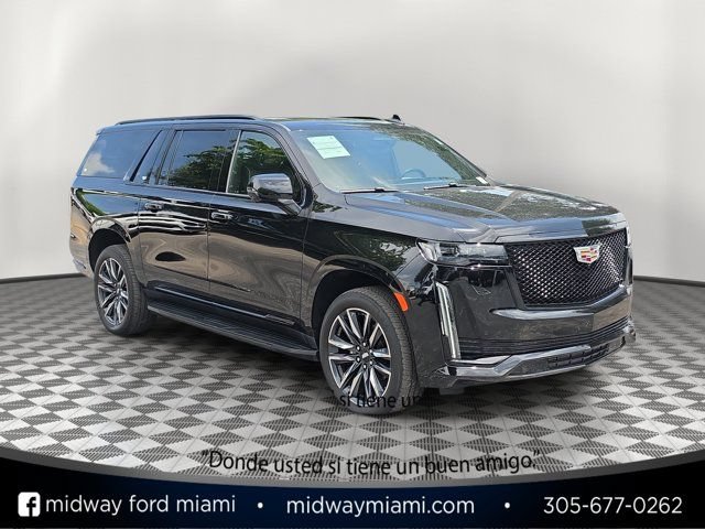 Used 2023 Cadillac Escalade ESV Sport