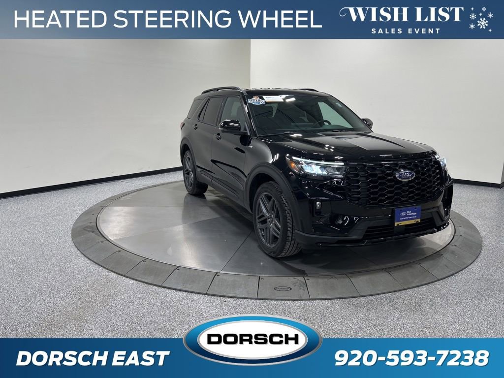 Certified 2025 Ford Explorer ST-Line w/ ST-Line Street Pack image 4
