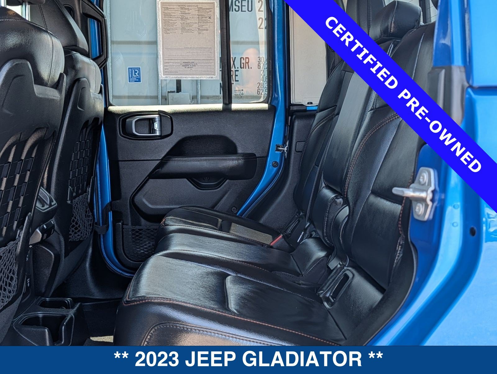 Used 2023 Jeep Gladiator Mojave w/ Cold Weather Group AWD/4WD image 16