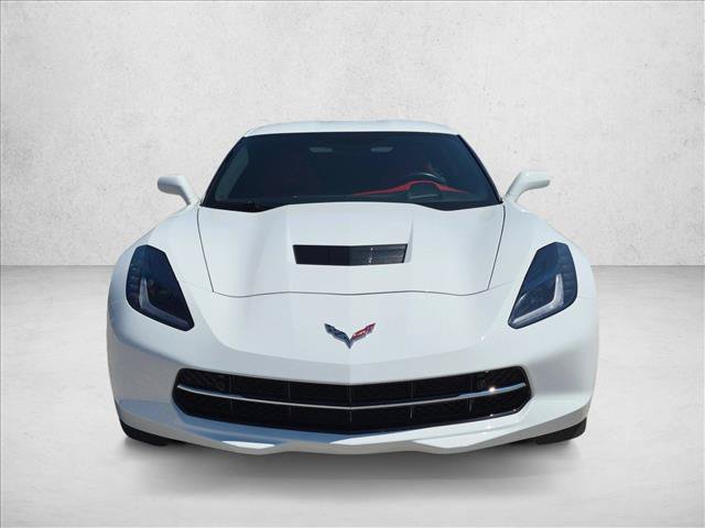 Used 2017 Chevrolet Corvette Stingray Coupe RWD image 2