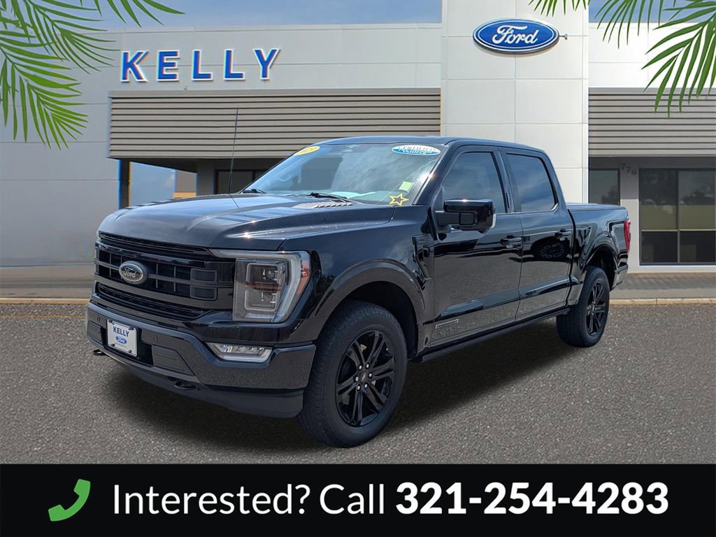 Certified 2023 Ford F150 XLT w/ Equipment Group 302A High AWD/4WD image 1