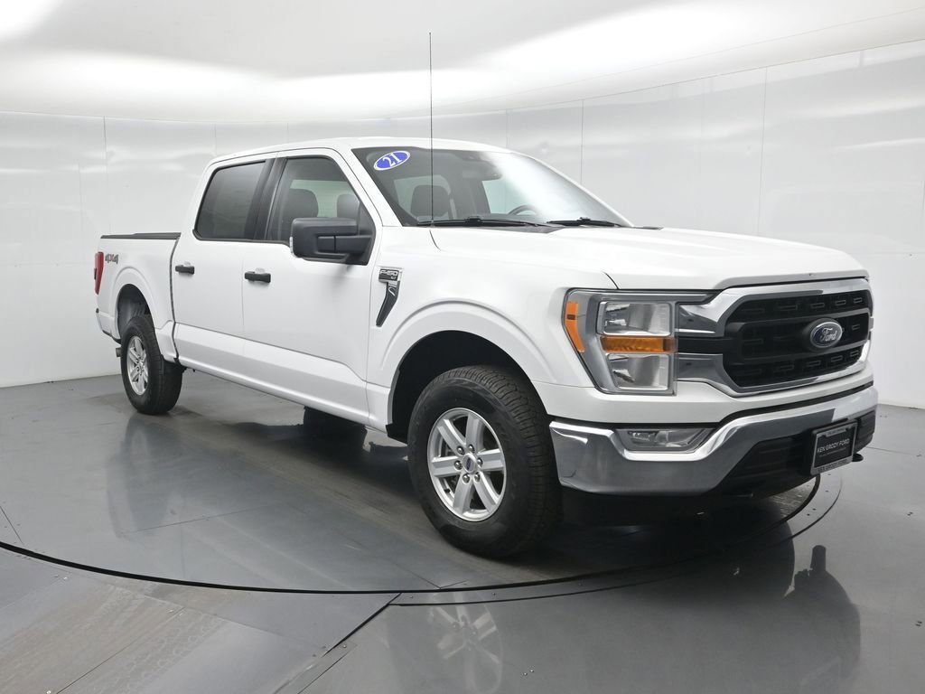 Certified 2021 Ford F150 XLT w/ Equipment Group 301A Mid image 9