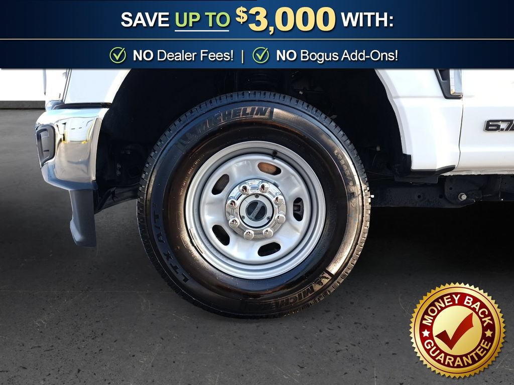 Certified 2024 Ford F350 XL w/ 360-Degree Camera Package AWD/4WD image 13