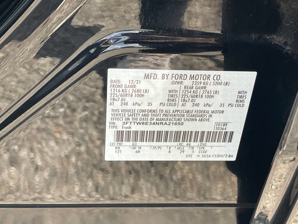 Certified 2022 Ford Maverick Lariat FWD image 39