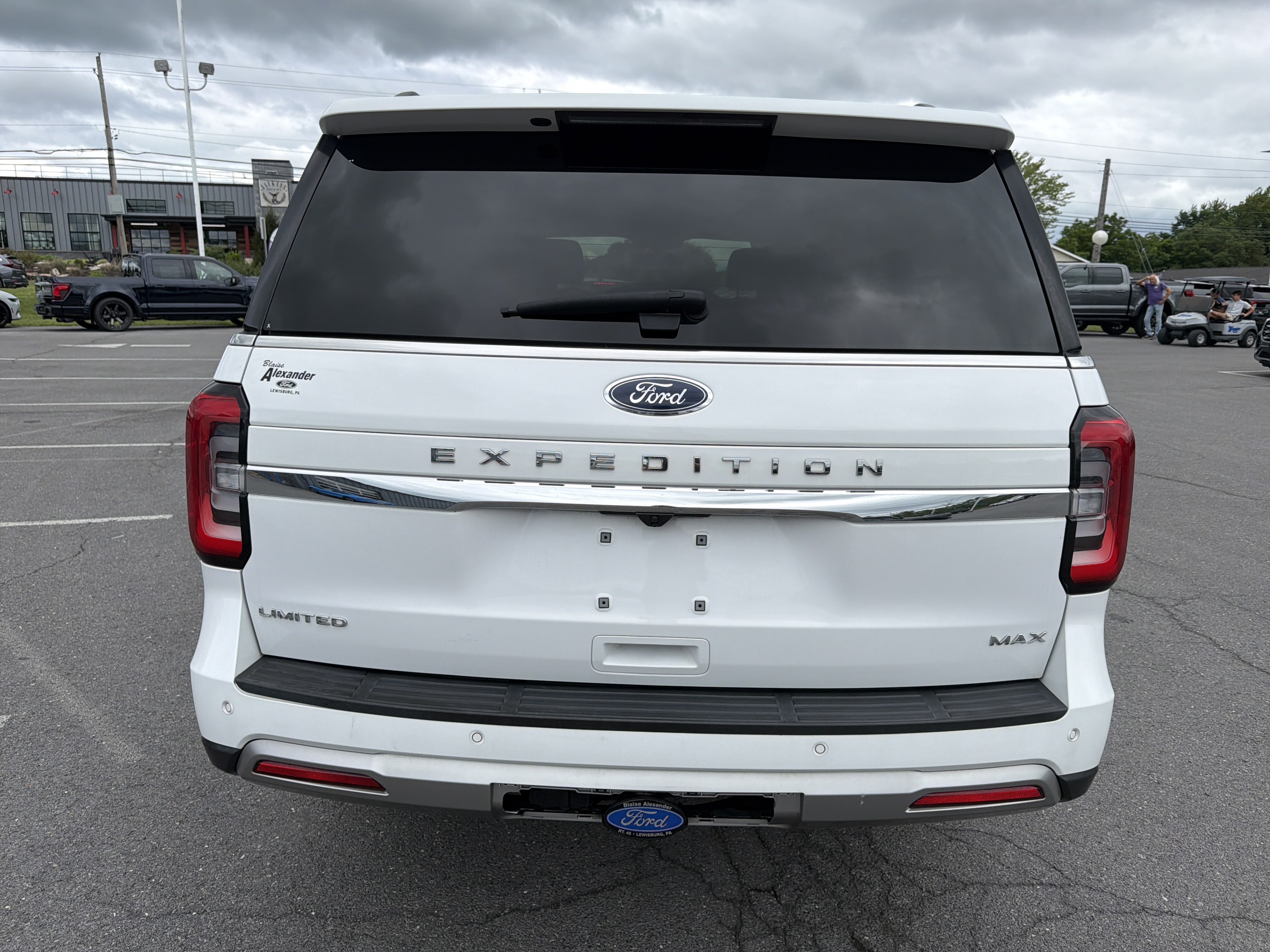 Certified 2022 Ford Expedition Max Limited AWD/4WD image 4