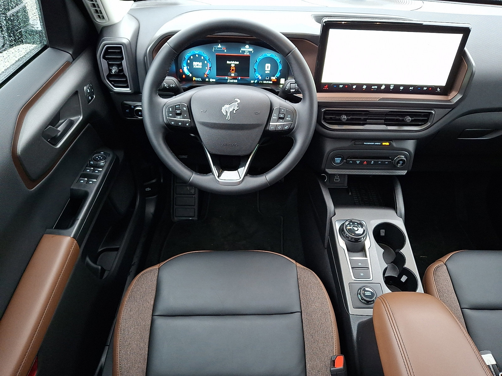 Certified 2025 Ford Bronco Sport Outer Banks w/ Outer Banks Tech Package+ image 14