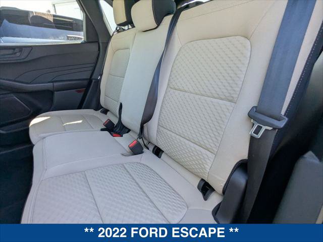 Certified 2022 Ford Escape SE FWD image 21