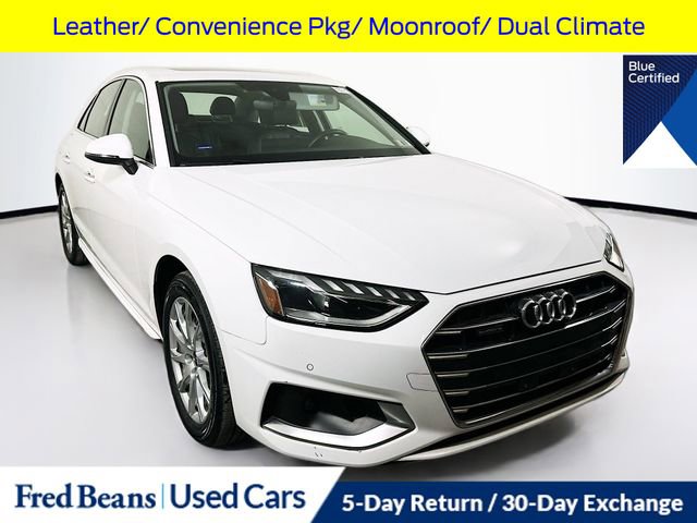 Used 2023 Audi A4 2.0T Premium w/ Convenience Package AWD/4WD image 1