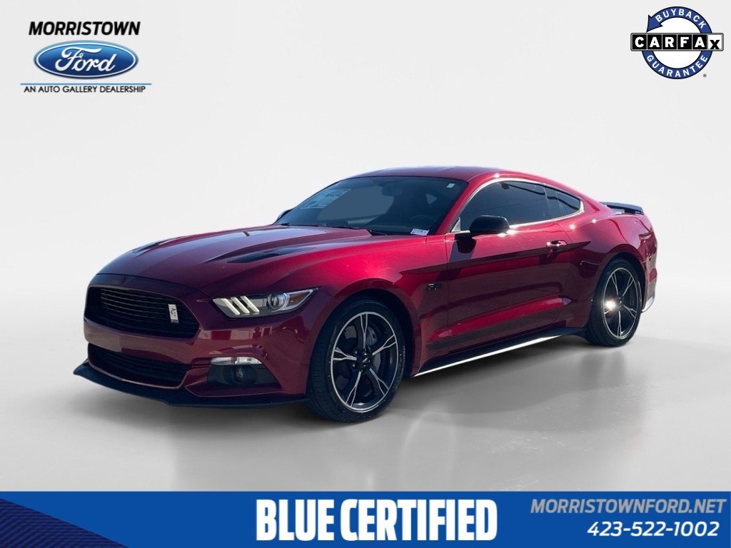 Certified 2017 Ford Mustang GT Premium w/ Equipment Group 401A