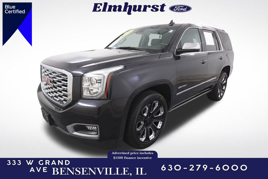 Used 2020 GMC Yukon Denali w/ Denali Ultimate Black Edition
