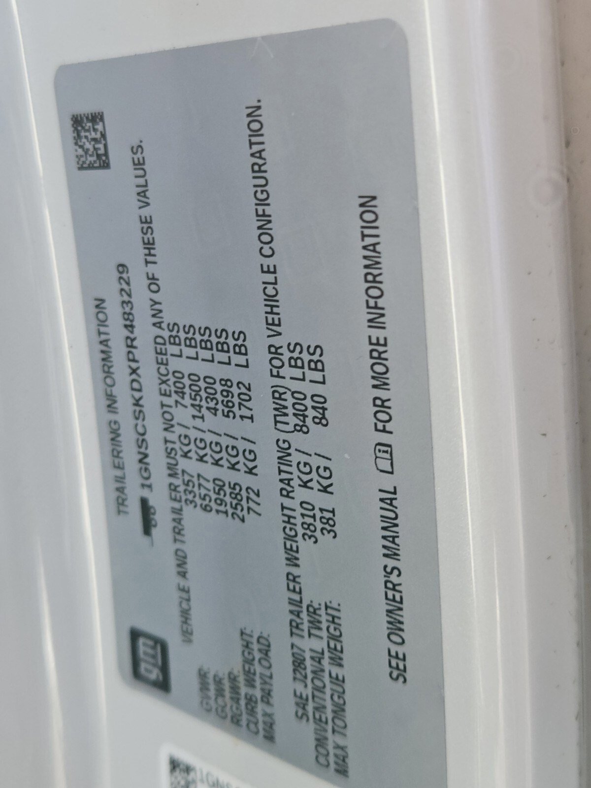 Used 2023 Chevrolet Tahoe Premier w/ Max Trailering Package image 32