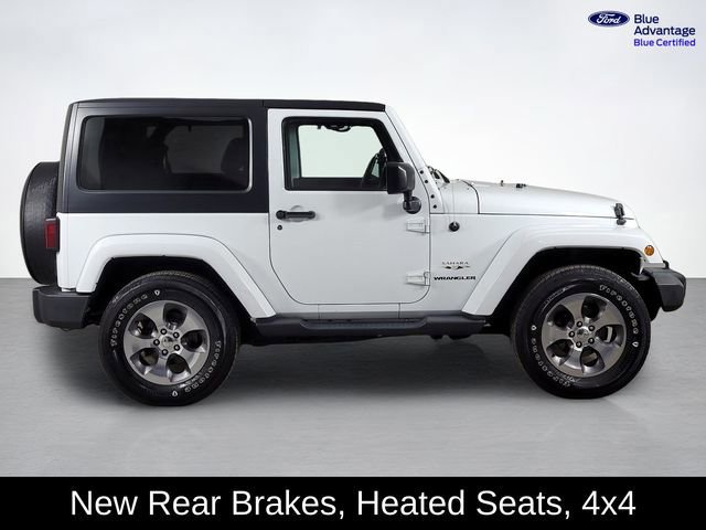 Used 2017 Jeep Wrangler Sahara w/ Connectivity Group video 2