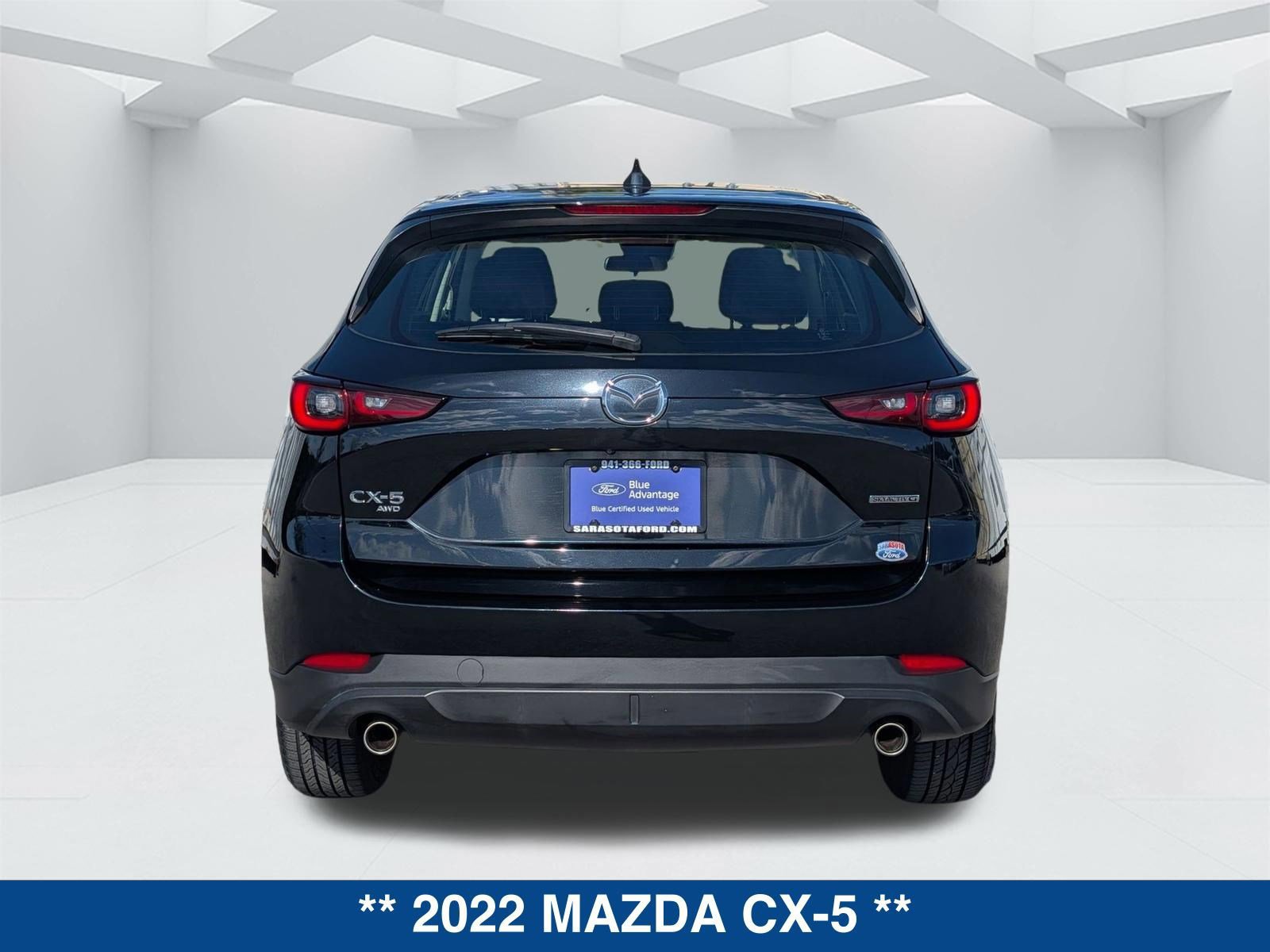 Used 2022 MAZDA CX-5 AWD 2.5 S image 4