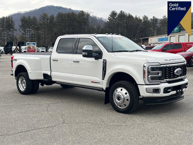 Certified 2024 Ford F450 Platinum w/ FX4 Off-Road Package image 1